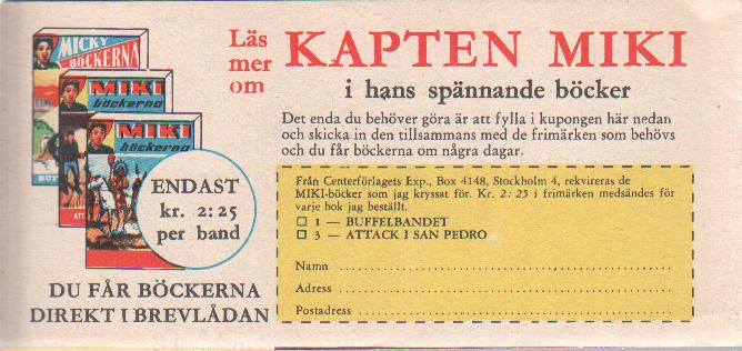 Vilda Västern nr 49 1966 Begagnad - 2