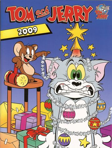 Tom och Jerry Julalbum 2009