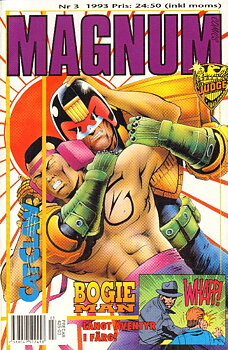 Magnum 1993 nr 3,  Cat Claw, Judge Dredd mfl