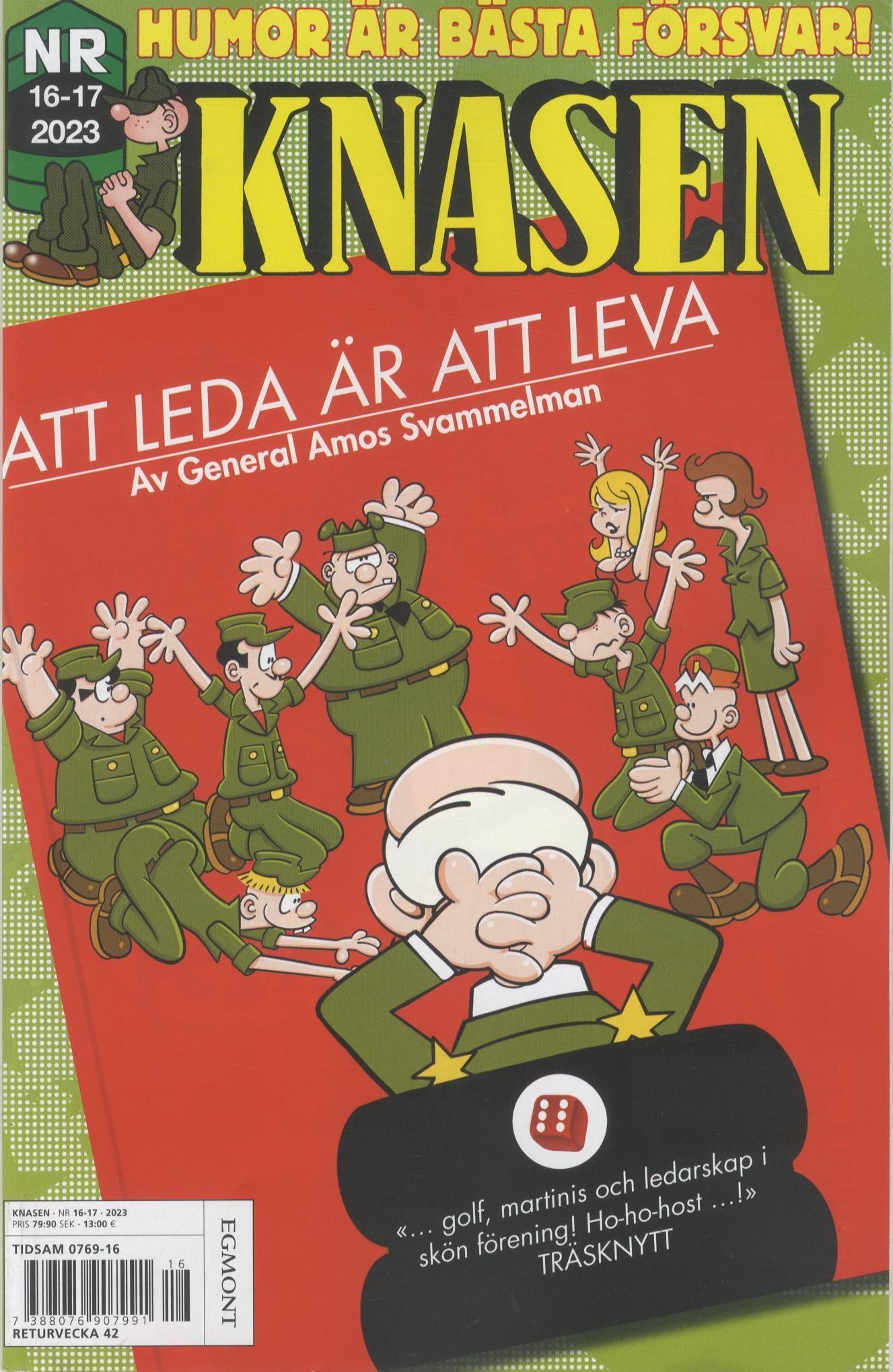 Knasen nr 18 2023, Knasen the Kid, Klassiker hyllar klassiker!