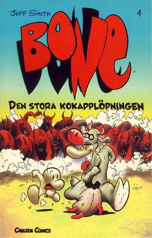 Bone 4, Den stora kokapplöpningen, OBS! Hanterings defekter