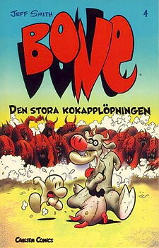 Bone 4, Den stora kokapplöpningen, OBS! Hanterings defekter