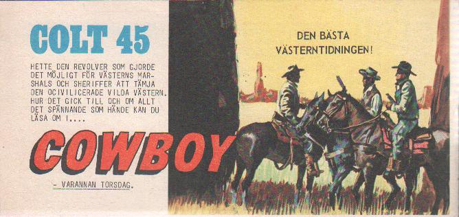 Vilda Västern nr 36 1966 Begagnad - 2