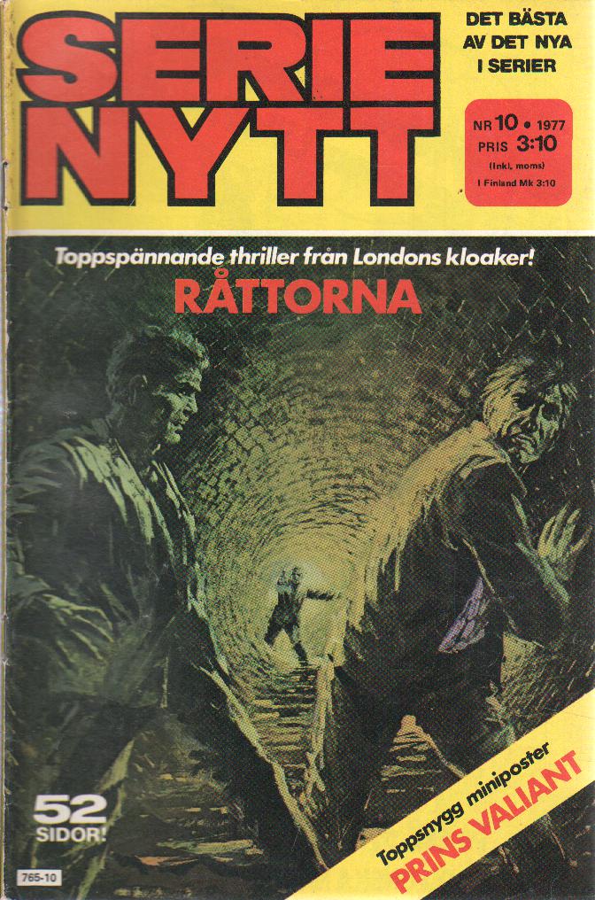 Serie-nytt nr 10 1977 Begagnad