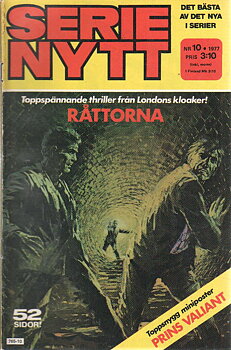 Serie-nytt nr 10 1977 Begagnad