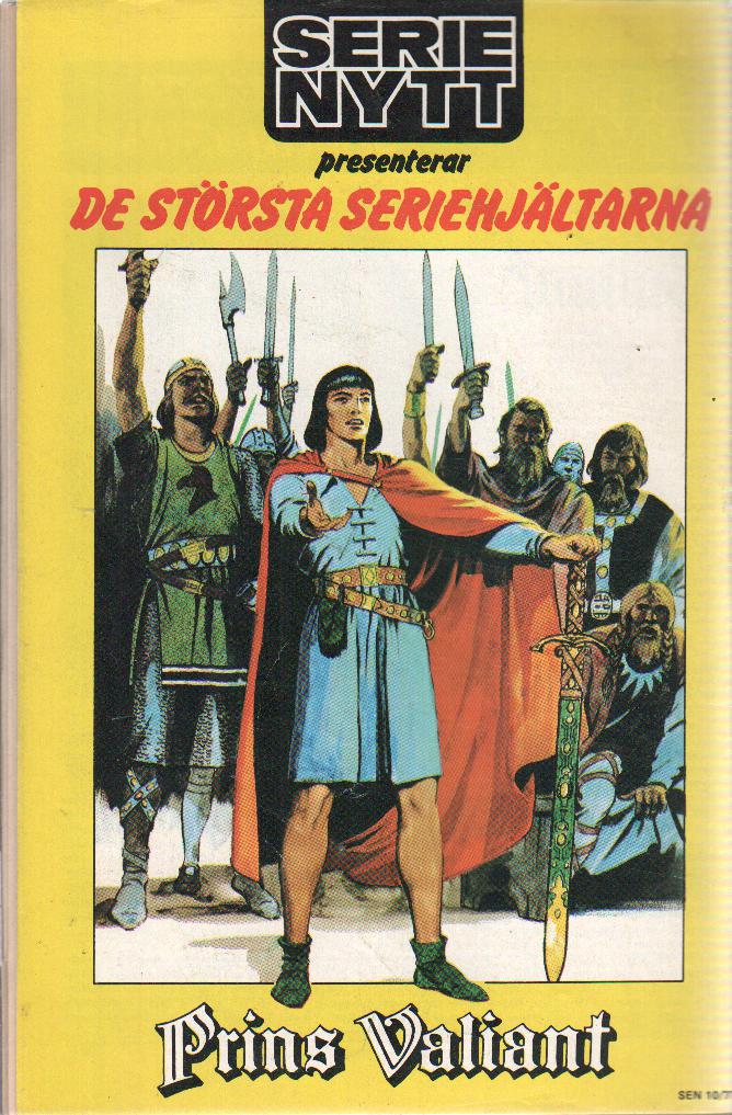 Serie-nytt nr 10 1977 Begagnad - 2