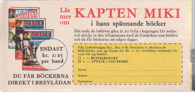 Vilda Västern nr 35 1965 Begagnad - 2