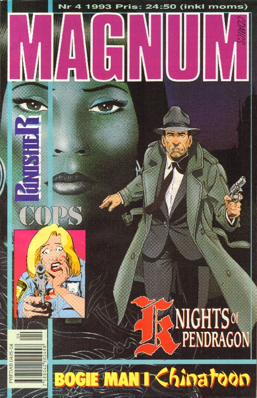Magnum 1993 nr 4,   Judge Dredd Punisher mfl