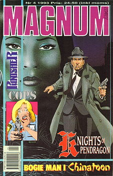 Magnum 1993 nr 4,   Judge Dredd Punisher mfl