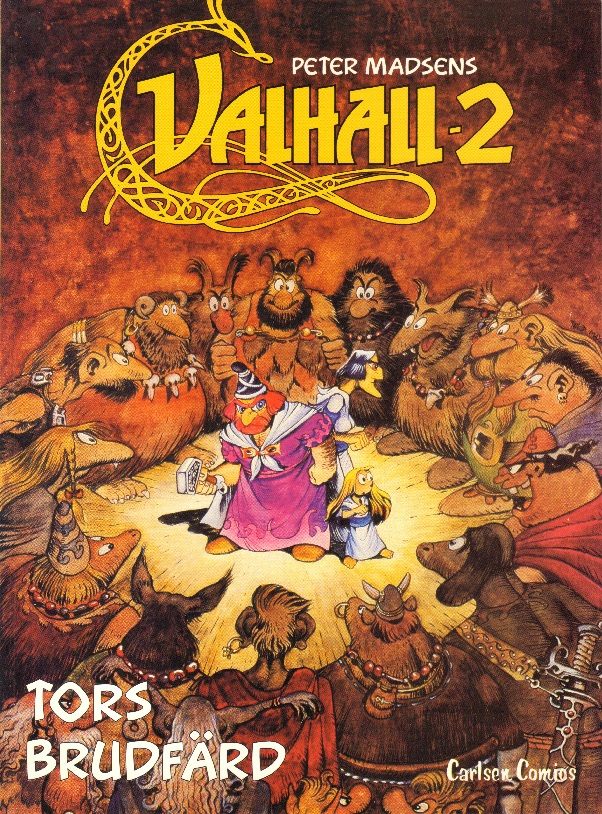 Valhall Nr 2 Tors brudfärd