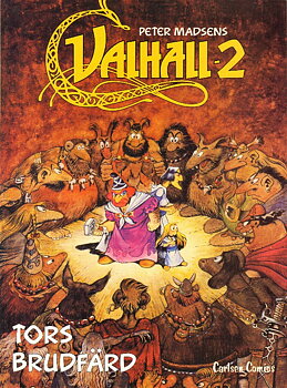 Valhall Nr 2 Tors brudfärd