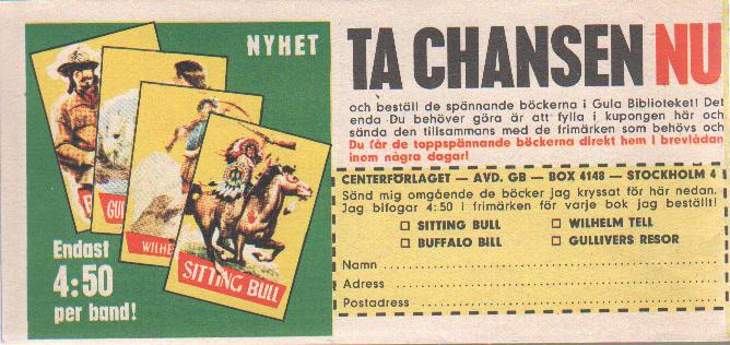 Vilda Västern nr 26 1965 Begagnad - 2