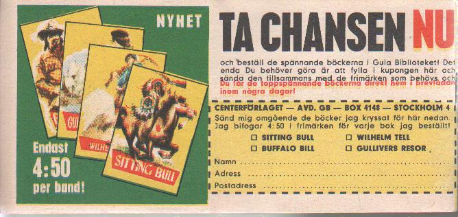 Vilda Västern nr 2 1966 Begagnad - 2