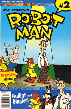 Comics collection 2, Robot man