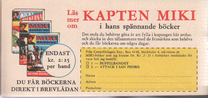 Vilda Västern nr 25 1966 Begagnad - 2