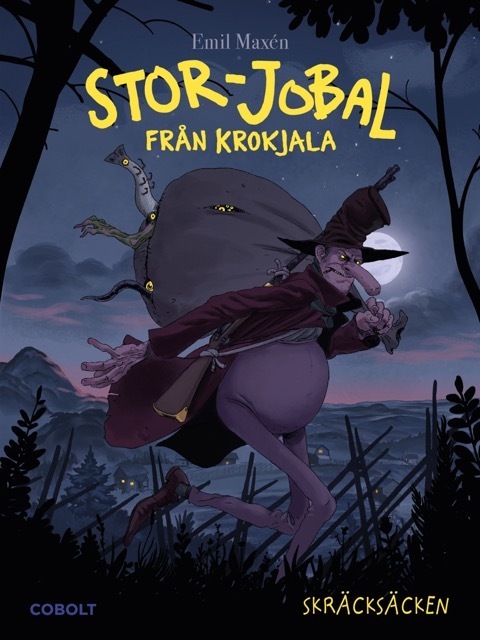 Stor-Jobal från Krokjala: Skräcksäcken