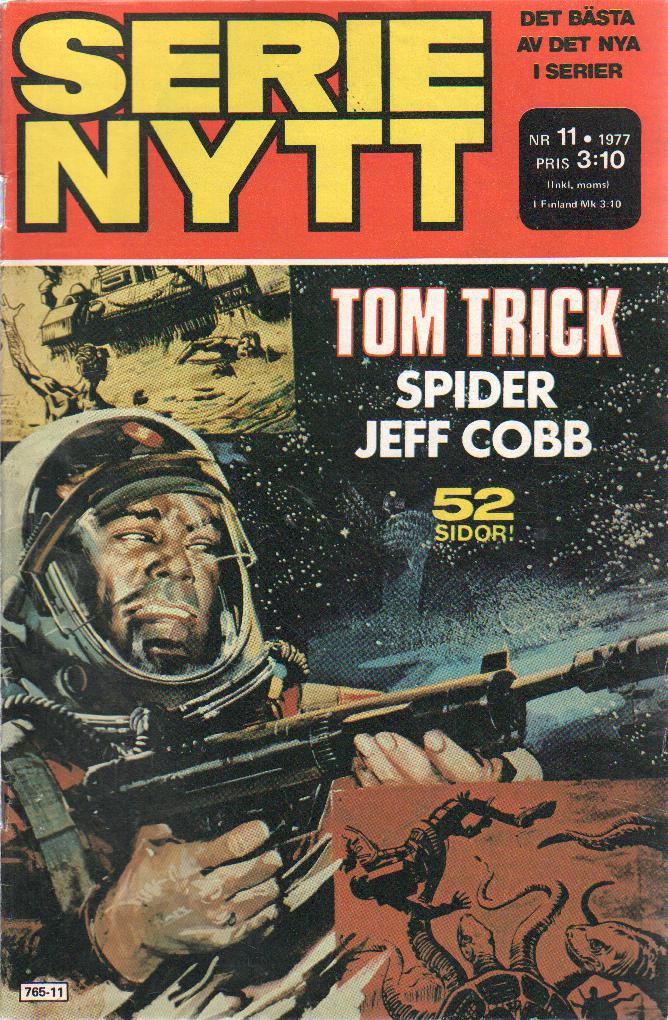 Serie-nytt nr 11 1977 Begagnad