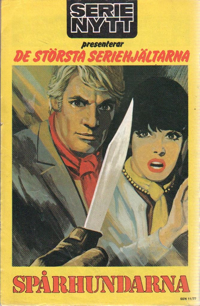 Serie-nytt nr 11 1977 Begagnad - 2