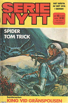 Serie-nytt nr 12 1977 Begagnad