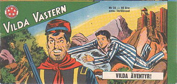 Vilda Västern nr 26 1966 Begagnad
