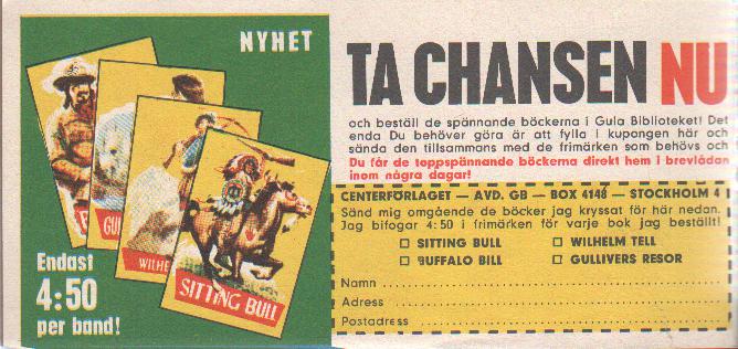 Vilda Västern nr 26 1966 Begagnad - 2