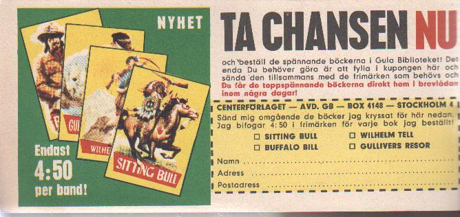 Vilda Västern nr 16 1965 Begagnad - 2