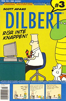 Comics collection 3, Dilbert rör inte knappen