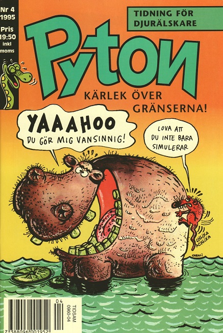 Pyton nr 4 1995, Kärlek över gränserna