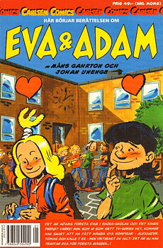 Här börjar berättelen om Eva & Adam