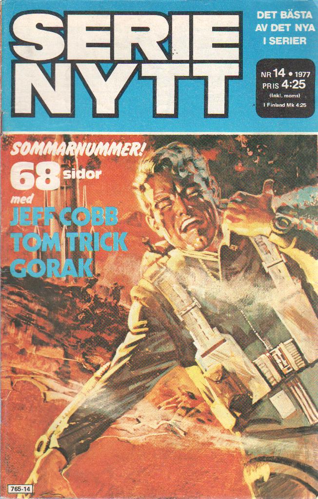 Serie-nytt nr 14 1977 Begagnad