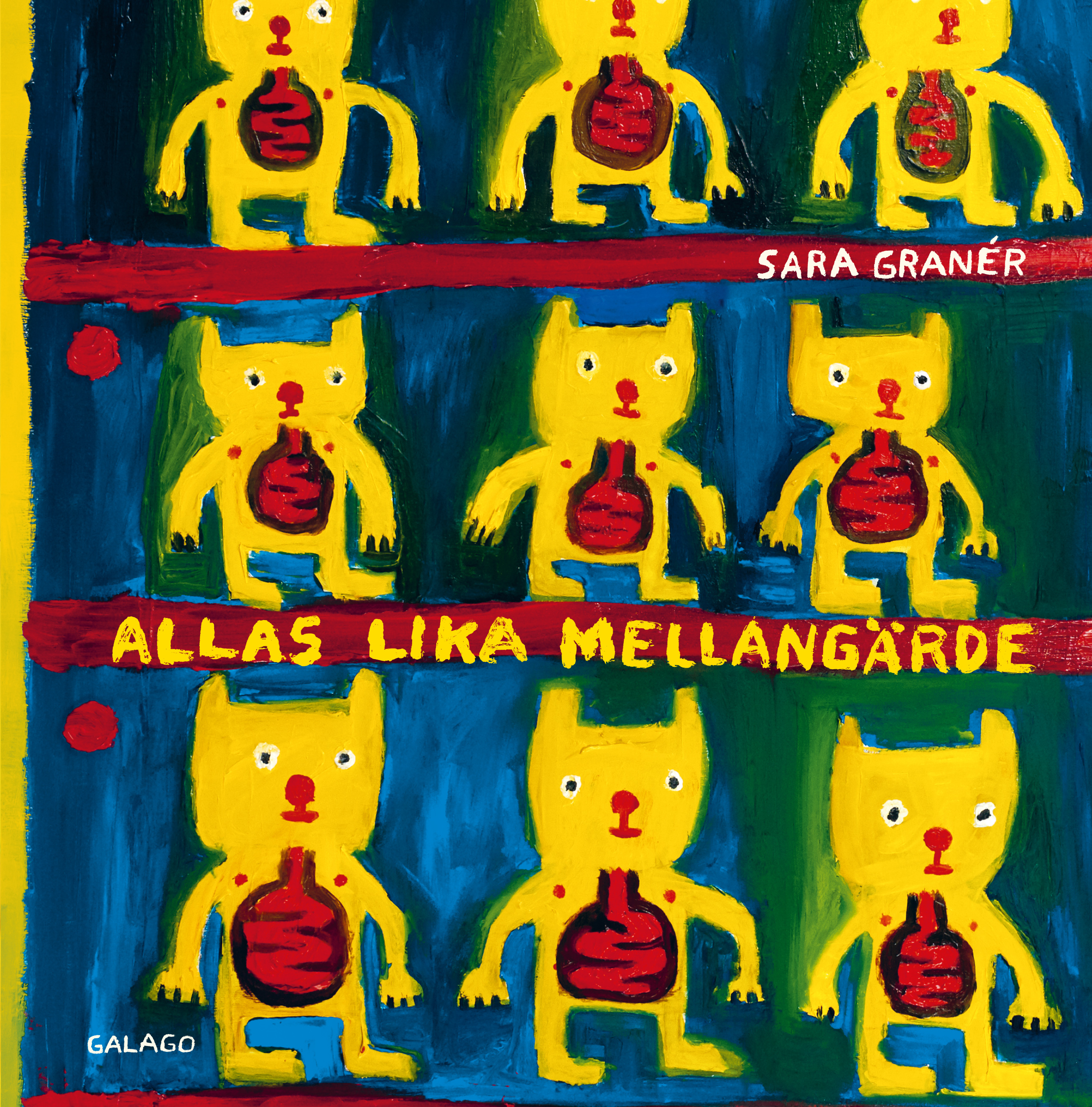 Allas lika mellangärde