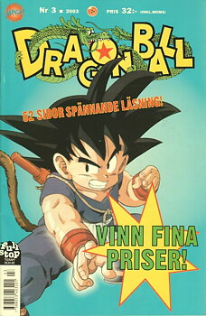 Dragonball Serietidning nr 3 2003