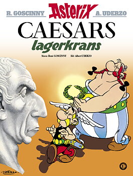 Asterix nr 18 Ceasars lagerkrans Nytryck