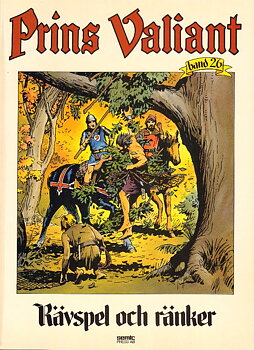 Prins Valiant nr 26, Rävspel och ränker, Storformat!
