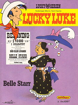 Lucky Luke 69 Belle Star