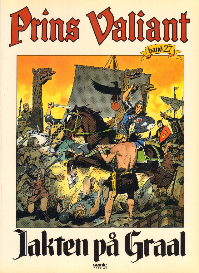 Prins Valiant nr 27, Jakten på Graal, Storformat!