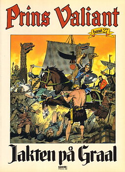 Prins Valiant nr 27, Jakten på Graal, Storformat!