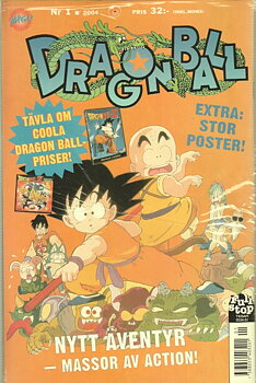 Dragonball Serietidning nr 1 2004