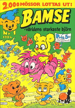Bamse nr 1 1984