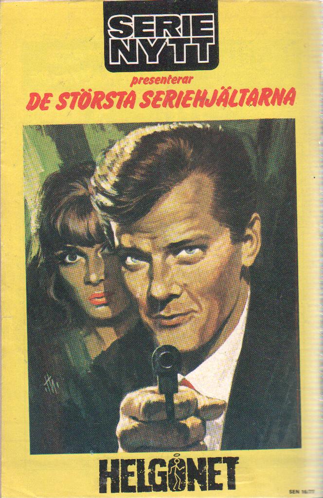 Serie-nytt nr 16 1977 Begagnad - 2