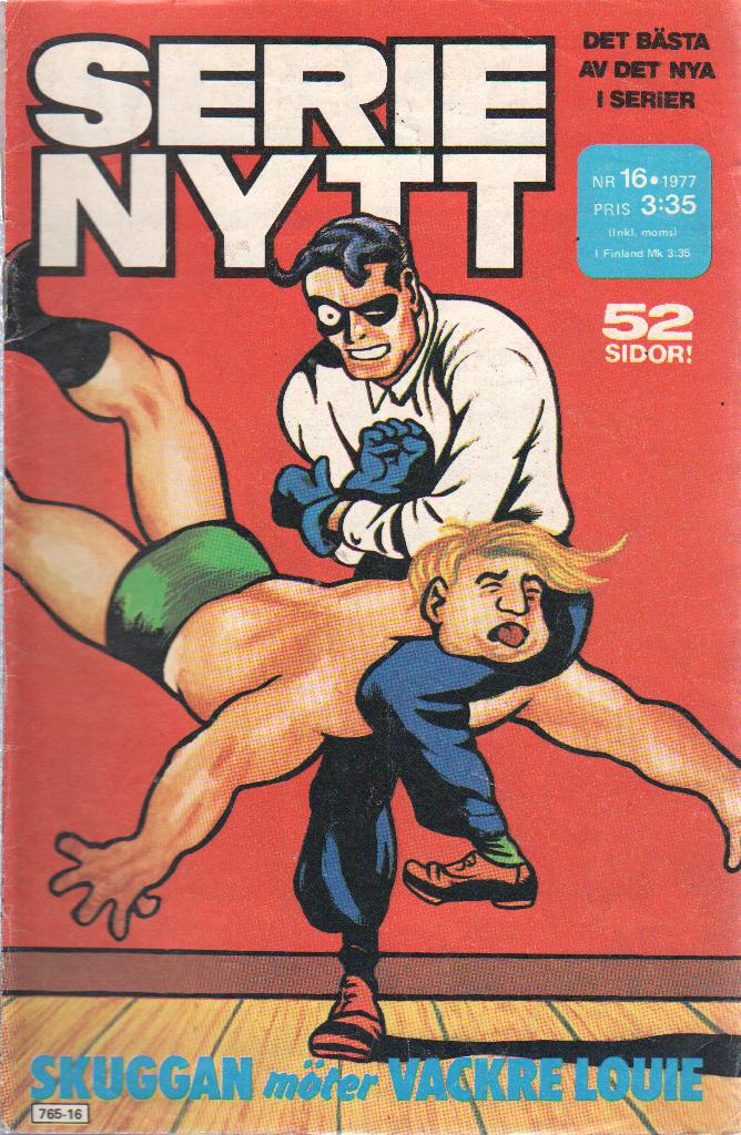 Serie-nytt nr 16 1977 Begagnad