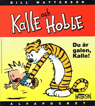 Alfapocket Kalle och Hobbe, Du är galen Kalle! 