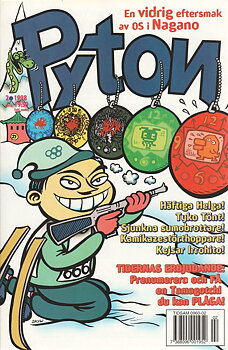 Pyton nr 2 1998