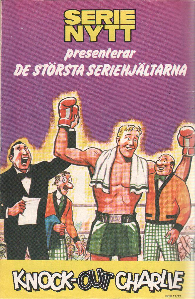 Serie-nytt nr 17 1977 Begagnad - 2