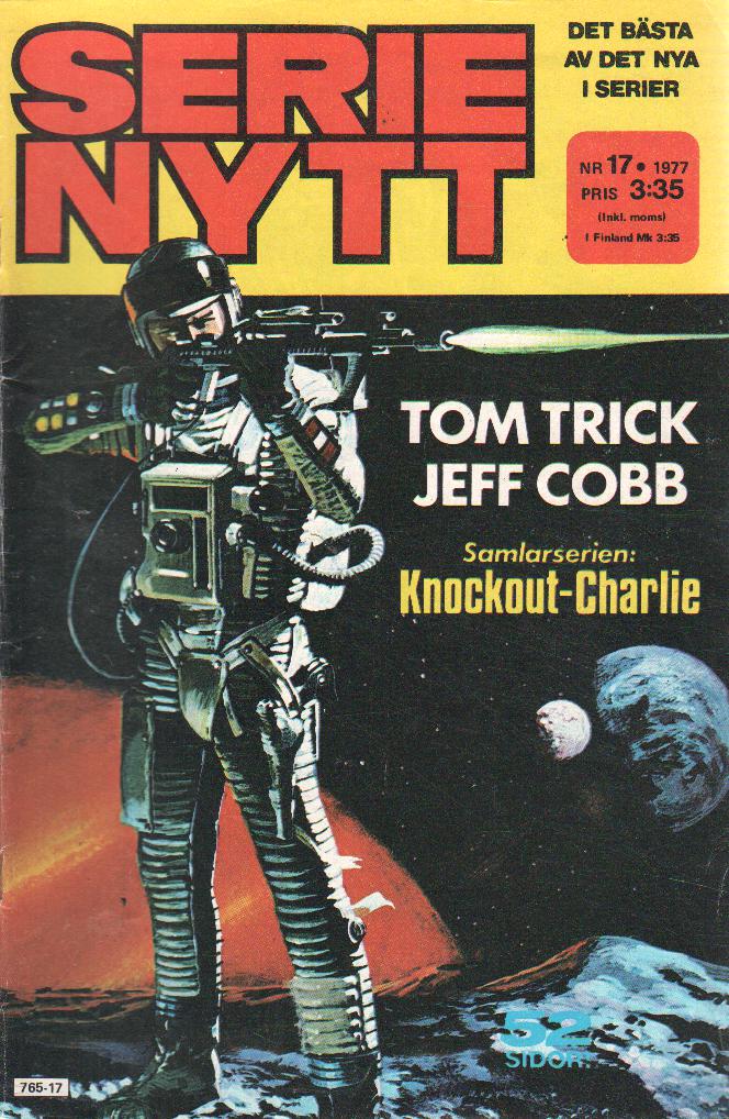 Serie-nytt nr 17 1977 Begagnad
