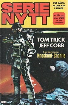 Serie-nytt nr 17 1977 Begagnad