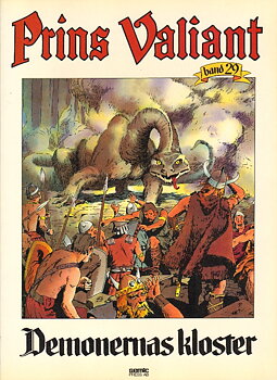 Prins Valiant nr 29, Demonernas kloster, Storformat!