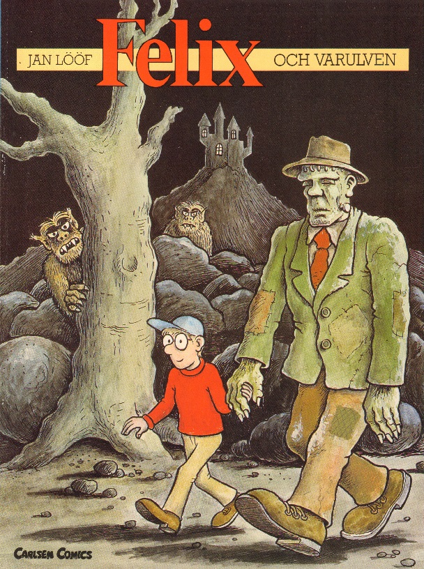 Felix 4, Felix och varulven