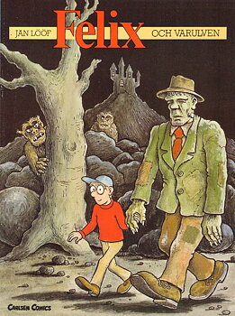 Felix 4, Felix och varulven