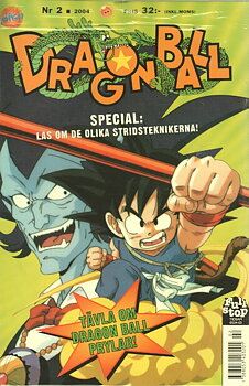 Dragonball Serietidning nr 2 2004